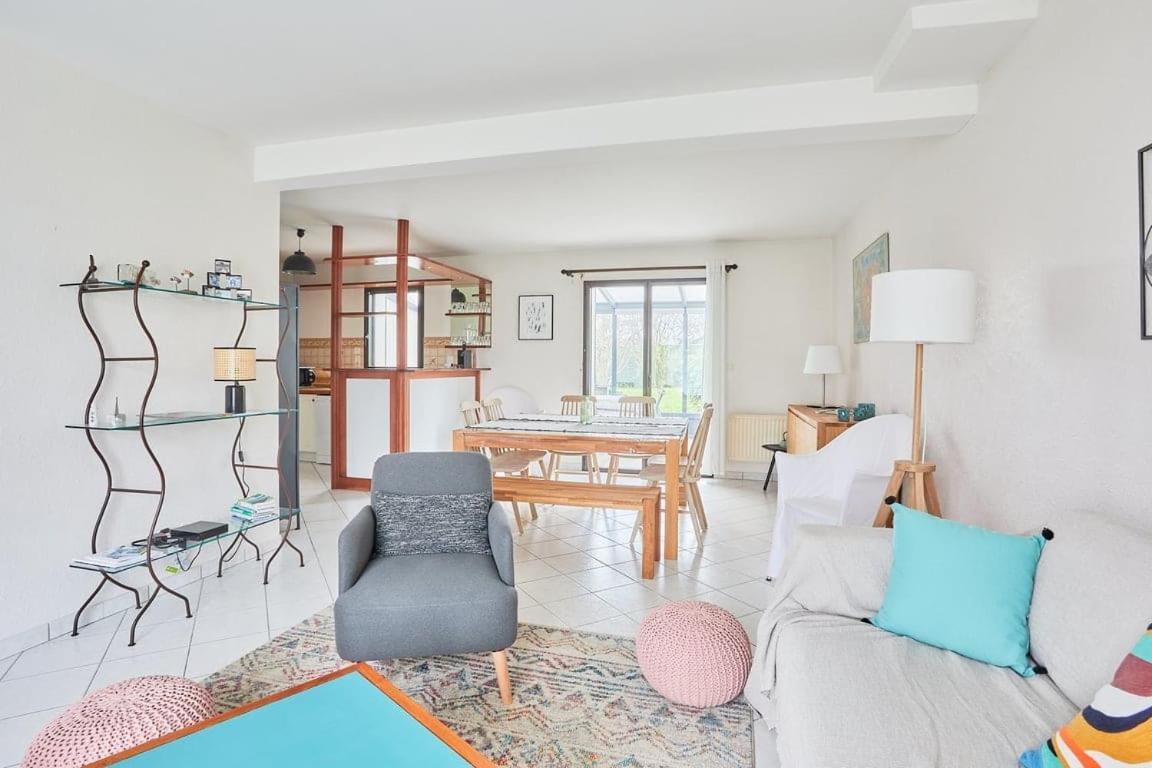 Ker Lys - Grande Maison Avec 4 Chambres Et Jardin Dinard Exteriér fotografie
